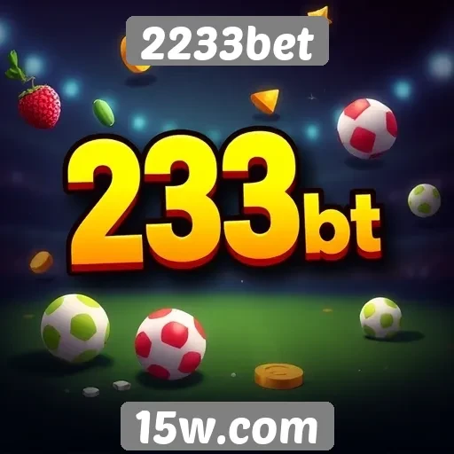 Plataforma 2233bet oferece ampla variedade de jogos