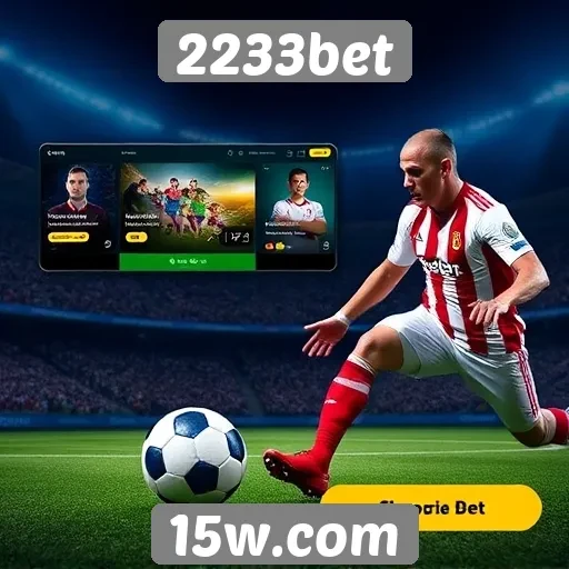 2233bet oferece nova experiência de apostas online