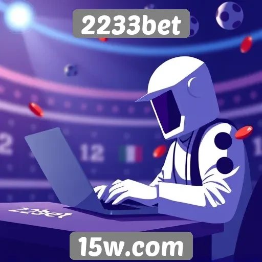 Segurança nas transações financeiras da 2233bet