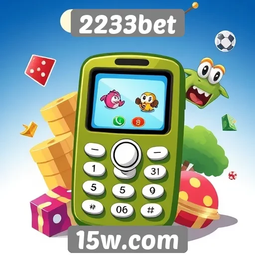 Avaliação da variedade de jogos disponíveis na 2233bet