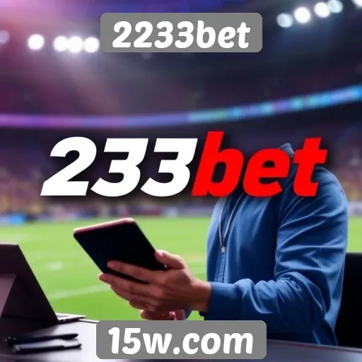 Impacto do 2233bet no mercado de apostas