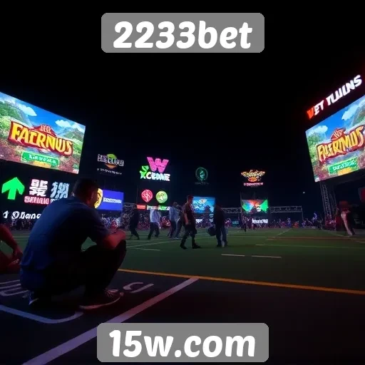 Tendências de jogos populares na 2233bet