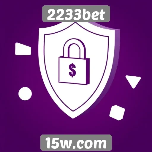 Recursos de segurança no site 2233bet