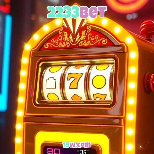 2233bet: Descubra o Mundo Fantástico das Máquinas Caça-Níqueis